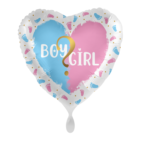 1 Balloon - Gender Party - ENG
