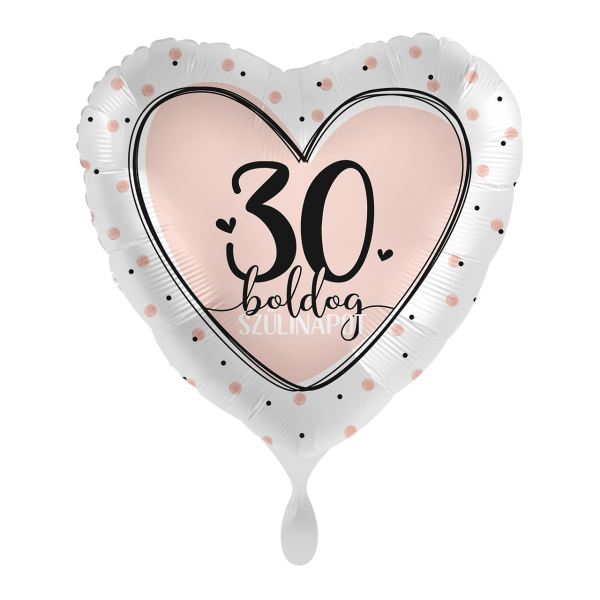 1 Balloon - Lovely Birthday 30 - HUN