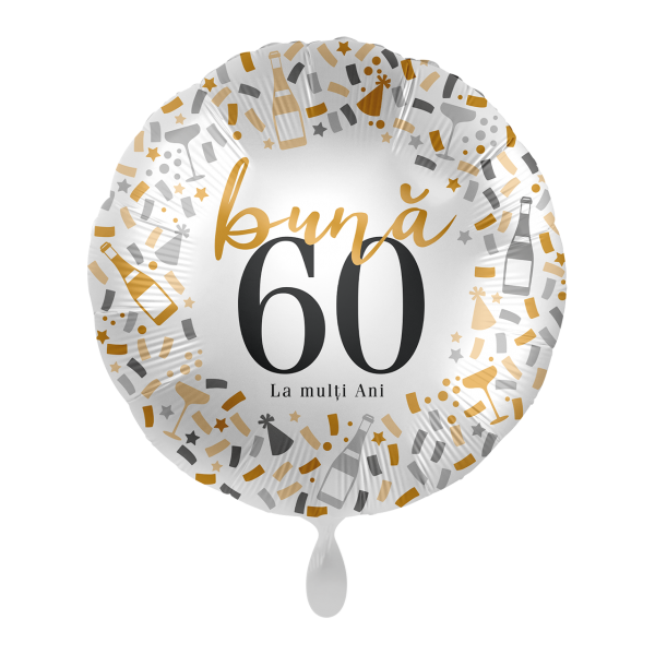 1 Balloon - Hello 60 - RUM