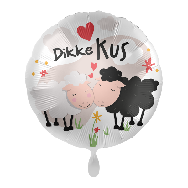 1 Balloon - Kissy Sheeps - DUT