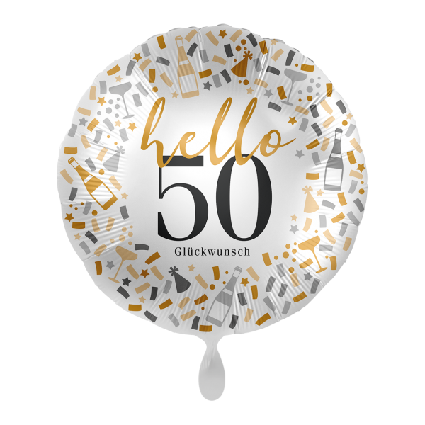 1 Ballon - Hello 50