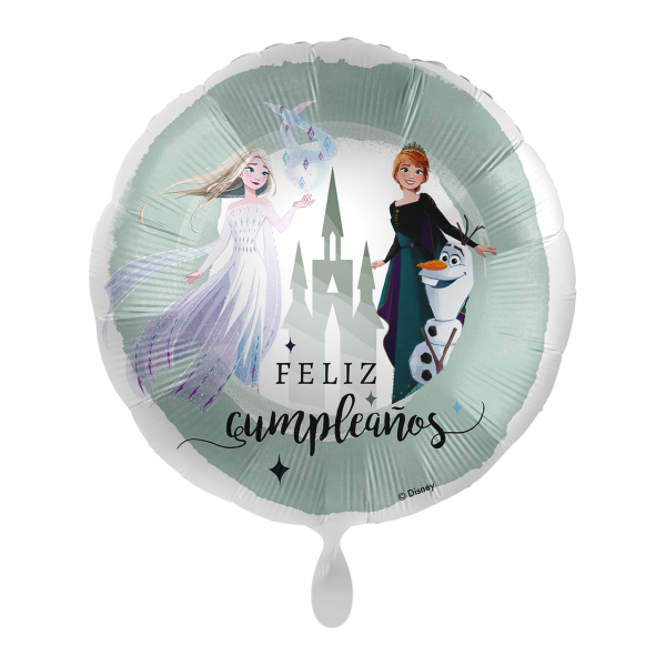 1 Balloon - Disney - Anna &amp; Elsa Birthday - SPA