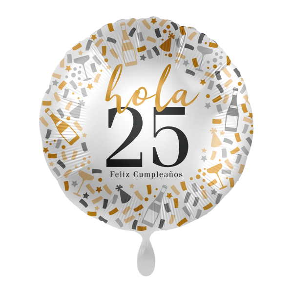 1 Balloon - Hello 25 - SPA
