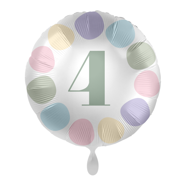 1 Balloon - Dotty Birthday - 4