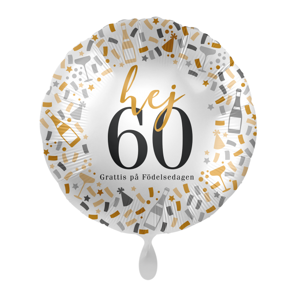 1 Balloon - Hello 60 - SWE