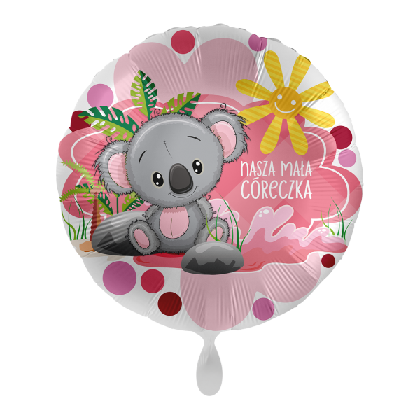 1 Balloon - Koala Girl - POL