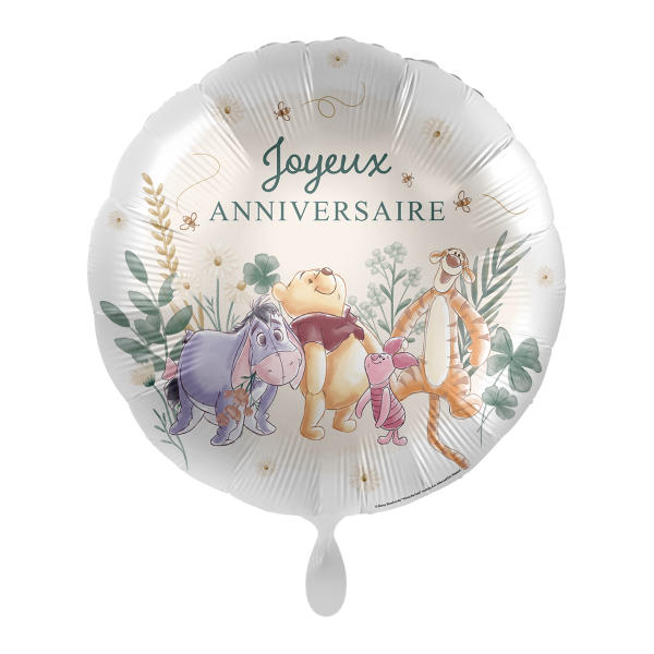 1 Balloon - Disney - Winnie Pooh´s Birthday Party - FRE