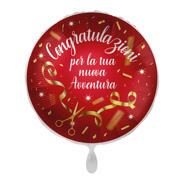 1 Balloon - Congratulazioni per la tua nuova Avventura - ITA